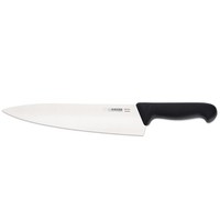Giesser GroßEs Kochmesser 26 Cm Schwarz Mit Breiter Gestanzten Klinge 8455 26