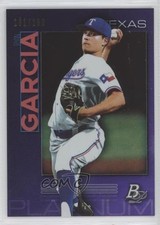 2020 Bowman Platinum Wal-Mart Top Prospects Purple /250 Ryan Garcia #TOP-12 6u5