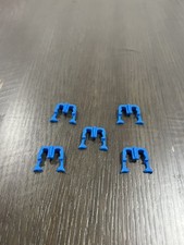 Jeep/Dodge Blue 5/16 Fuel Line Safety Clip (Only Safety Clips) 50 pcs