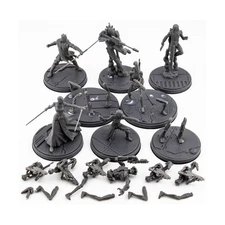 Atomic Mass Miniatures & Games Shatterpoint Core Set Forces of Darkness #2 NM
