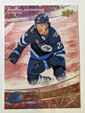 2022-23 Upper Deck Ice Premieres Clear Cut {RC} 091/299 #179 - Michael Eyssimont