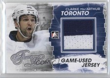 2012-13 ITG Forever Rivals Series Game-Used Silver Jersey Clarke MacArthur 2a8