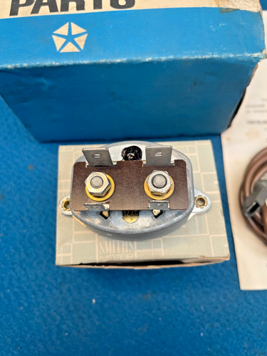 HILLMAN / CHRYSLER HUNTER AMMETER KIT 72274602 GENUINE ROOTES DEALER PART NEW - Picture 3 of 5
