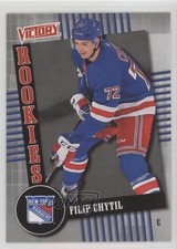 2017 Upper Deck Toronto Fall Expo Victory Black Rookies Filip Chytil #V-19 4mn
