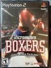 Victorious Boxers: Ippo's Road to Glory, PS2, Complete In Box