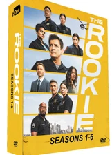 The Rookie : The Complete Series season 1-6 (DVD, 22-Disc box Set) New Free Ship