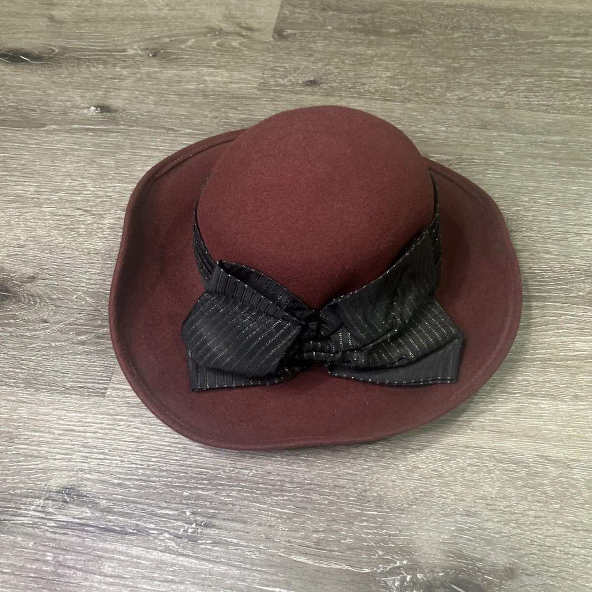 Cloche 100% Wool Vintage Hats for Women for sale | eBay
