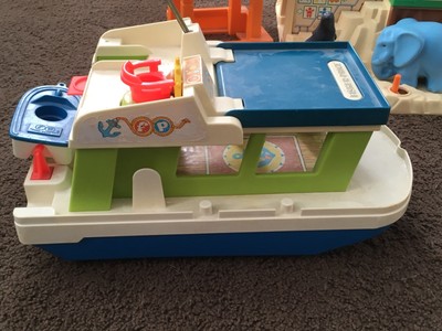 fisher price tugboat