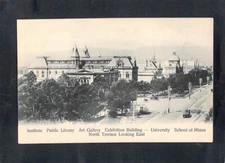 E1565 Australia SA Adelaide North Tce looking east vintage postcard