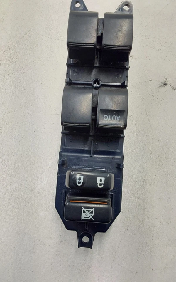 Toyota Yaris 2013 lado del conductor puerta delantera interruptor maestro montaje OEM Foto 4 de 4