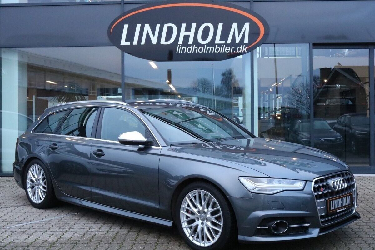 Audi S6 4,0 TFSi Avant quattro S-tr.