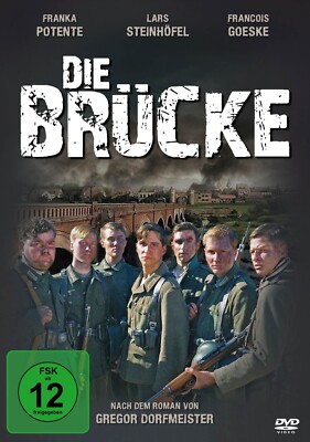 Die Brücke (2008) - Neuauflage/Remake, mit Franka Potente, Lars Steinhöfel [DVD]