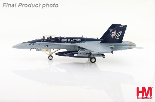 Hobby Master 1/72 HA3580 F/A-18C Hornet USN VFA-34 Blue Blasters - Picture 4 of 11