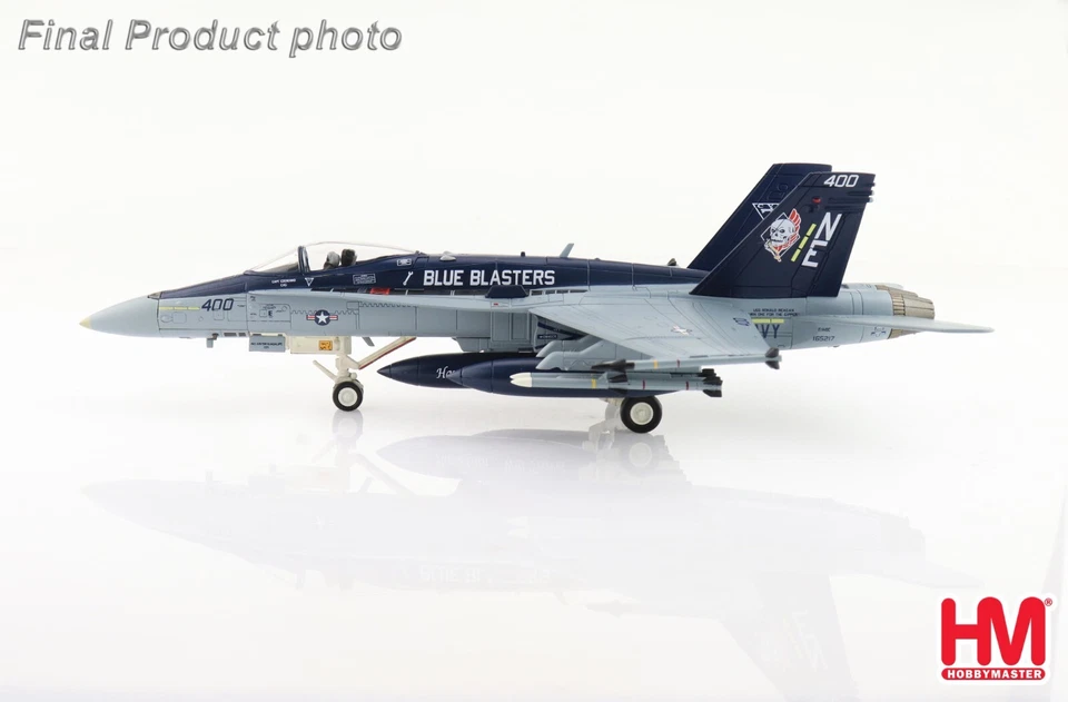 Hobby Master 1/72 HA3580 F/A-18C Hornet USN VFA-34 Blue Blasters Foto 4 de 4