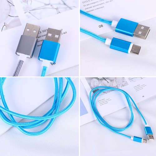 1M Cable Nylon Braided Quick Charger Fast Data and Charging - 第 12/12 張圖片