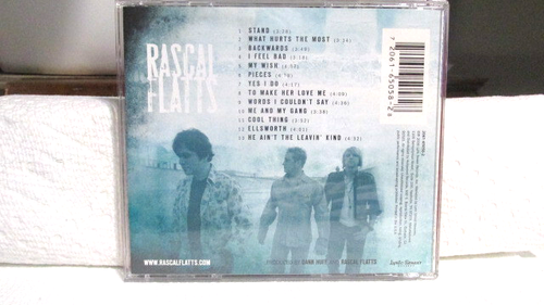 Rascal Flatts Me and My Gang - Music CD - Picture 2 of 2