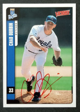 2001 Upper Deck ( VICTORY ) SIGNED: Chad Durbin, ROYALS #170