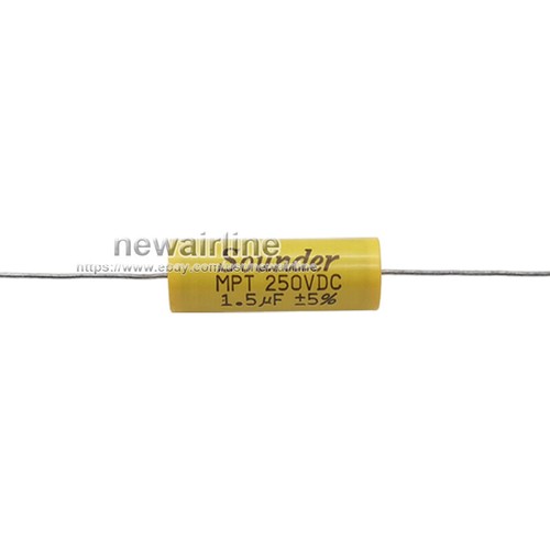 2pcs 1uF-4.7uF 250V Speaker Divider Crossover Non-Polarity Capacitor For Sounder - Picture 8 of 11