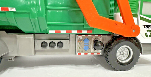 Tonka Hasbro Funrise 2011 Garbage Waste Department Truck 16in Long - Picture 18 of 21