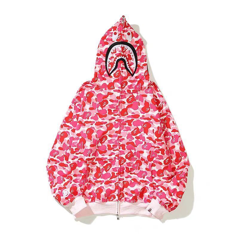 A Bathing Ape Men's Full Zip Hoodie 2024 M Model ABC CAMO