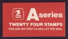  AT FACE VALUE! #BK133 "A" & EAGLE BOOKLET. F-VF NEVER HINGED.