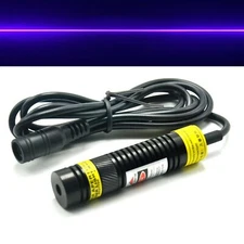 Violet/Blue Line 405nm 100mW 200mW 300mW Focusable Laser Diode Module 5V 16x68mm