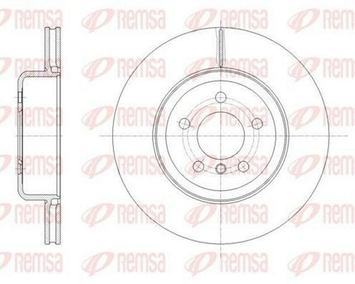 2x Disque De Frein Avant 312 MM Pour BMW 3er Touring E91
