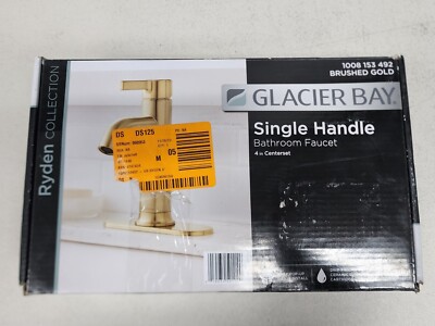 Glacier Bay RYDEN Bathroom Faucet 1008 153 492 - Brushed Gold 