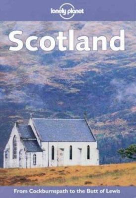 Lonely Planet Scotland (1st ed), Tom Smallman,Graeme Cornwallis,Lonely Planet, G