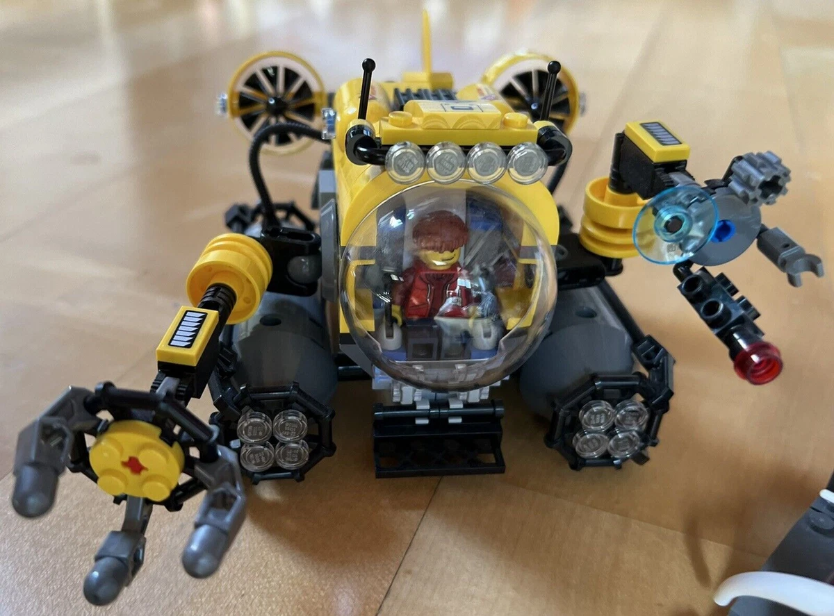 Lego city deep sea explorers 60092 submarine online building kit