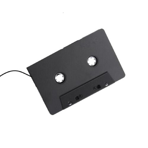 Cassette Aux Adapter For Car iPhone 3.5mm Audio Tape MP3 Player Adapter Black b - Picture 2 of 7