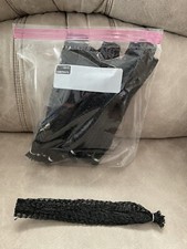 Bolsas de almeja 15 bolsas comerciales para trampas de cangrejo Trotline y cangrejo negras