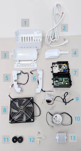 Insignia 26lb. Ice Maker OEM Replacement Parts NS-IMP26... LARGE SELECTION