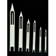 6X Set Fishing Net Trawl Shuttle Needle Weaving 12/13.5/17/21/25cm 5''-10'' Kits