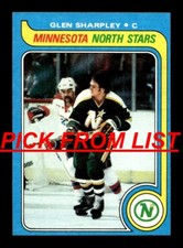 1979-80 Topps Hockey 11-264 EX/EX-MT Pick From List All PICTURED