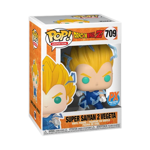 Funko Pop! Animation: Dragon Ball Z - Super Saiyan 2 Vegeta #709