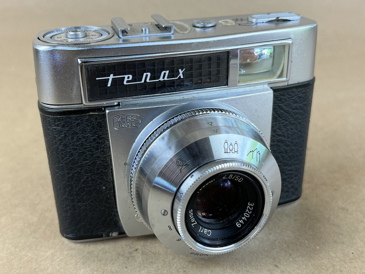 tenax Carl Zeiss Tessar 2.8/50 ZEISS IKON | ME-CFS.NET