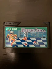 Metro Cross Namco Nintendo Famicom Japan Import US Seller Tested Working