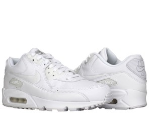 air max 90 branco de couro