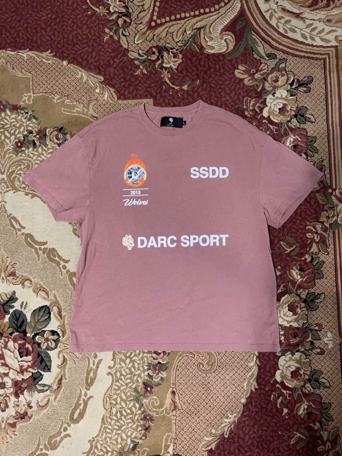 darc-sport-ssd-weightlifting-shirt-large-red-1-of-1000-ebay