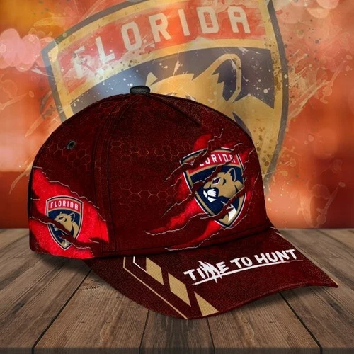 Florida Panthers Baseball Cap