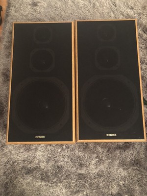 fisher speakers 1970s
