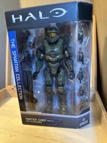 HALO THE SPARTAN COLLECTION MASTER CHIEF (HALO 4) SERIES 6 . New SEALED - Picture 4 of 4