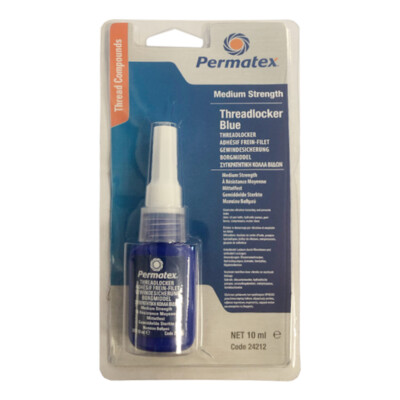 PERMATEX Kleber Bremse Netz Blau 10ml