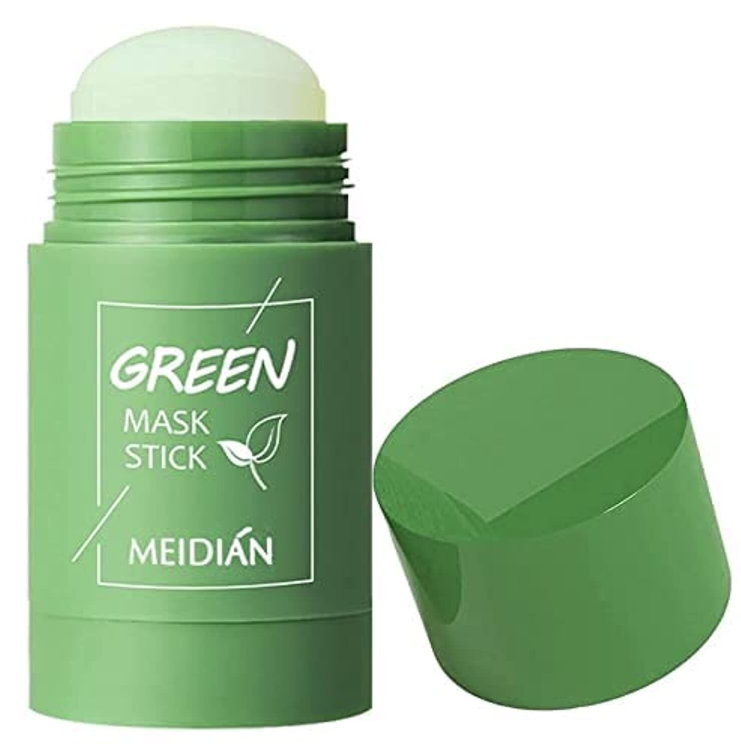 Meidián Green Tea Mask Clay Stick For Face Poreless Deep Cleanse Acne Blackhead eBay