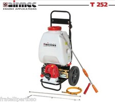 MOTOPOMPA DISERBO T252 AIRMEC 25LT 2 TEMPI, PER GIARDINO, ESTERNI