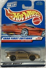 Vintage Hot Wheels Iroc Firebird 653 1998 First Editions 1640