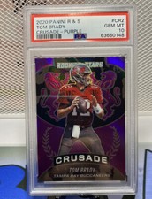 Tom Brady pink crusade /35 PSA 10  Pop 1   Tampa Bay Buccaneers !   Ssp