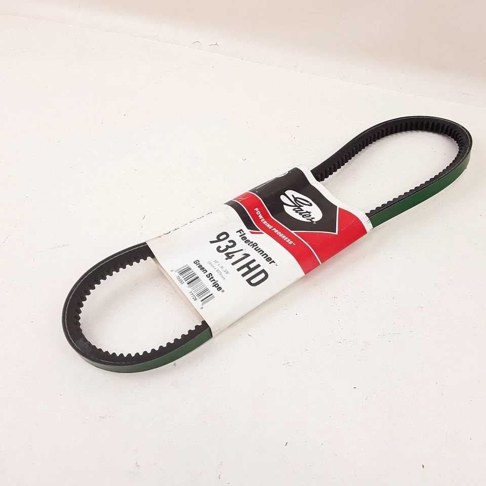 Cinturón en V de alta resistencia Gates 9341HD para Chevrolet GMC Freightliner Kenworth Blue Bird Foto 2 de 4