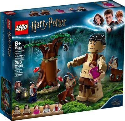 LEGO Harry Potter Forbidden Forest: Umbridge's Encounter Set 75967
